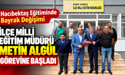 Hacıbektaş İlçe Milli Eğitim Müdürlüğünde Görev Değişimi