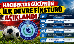 Hacıbektaş Gücü’nün Nevşehir Süper Amatör Lig İlk Devre Fikstürü Açıklandı