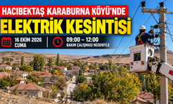 Hacıbektaş Karaburna Köyü’nde Elektrik Kesintisi