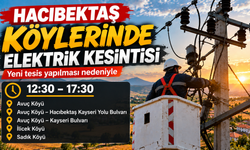 Hacıbektaş Köylerinde Elektrik Kesintisi