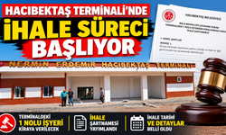 Hacıbektaş Belediyesi Terminalindeki 5 İşyeri İhaleyle Kiraya Verilecek