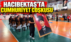 Hacıbektaş’ta Cumhuriyet’in 103. Yılı Tören ve Etkinliklerle Kutlandı