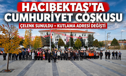 Hacıbektaş’ta Cumhuriyet Bayramı Coşkusu: Kutlama Programının Adresi Değişti