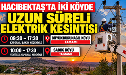Hacıbektaş’ta İki Köyde Uzun Süreli Elektrik Kesintisi