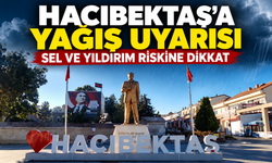 Hacıbektaş İçin Kuvvetli Yağış Uyarısı: Sel ve Yıldırıma Dikkat