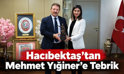 Hacıbektaş Esnaf Odası’ndan Mehmet Yığiner’e Tebrik Ziyareti