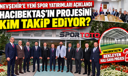 Nevşehir’e Yeni Spor Yatırımları Açıklandı, Hacıbektaş’ın Projesini Kim Takip Ediyor