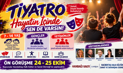 Hacıbektaş’ta Çocuk ve Gençlere Yönelik Tiyatro Atölyesi Başlıyor