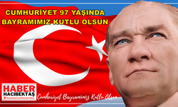 Cumhuriyet 97 Yaşında, Bayramımız Kutlu Olsun