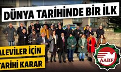 Almanya’da Kazanılan Alevilere Tüzel Kişilik Statüsüyle İlgili AABF'den Açıklama!