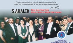 Altınyıldız Eğitim Kurumları, 5 Aralık Dünya Kadın Hakları Gününü Kutladı
