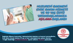 Nevşehir ve İlçelerinde İkinci Etap Aşılama Başladı