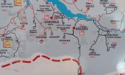 Alevi köylerinin işaretlendiği haritayla ilgili bir doktora soruşturma