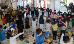 Altınyıldız Kreş ve Anaokulunda 100. Gün Coşkuyla Kutlandı