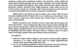 Faruk Sarıaslan'dan Yerel Basının Sorunlarıyla İlgili Soru Önergesi