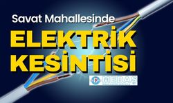 Savat Mahallesinde Elektrik Kesintisi