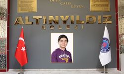 ÖZEL ALTINYILDIZ FEN LİSESİ ÖĞRENCİSİ BERKAY ERGİN TÜBİTAK BÖLGE BİRİNCİSİ