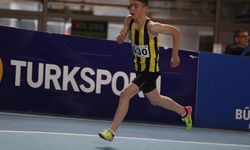 ALTINYILDIZLI ATLET DURAN SÜTVEREN KARİYERİNİN EN İYİ DERECESİNİ KOŞTU