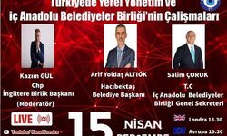 Başkan Altıok 20.30'da Kanal Londra Tv Canlı Yayınında