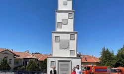 Saat Kulesinin Üzerindeki Güvercin Figürü Değiştirildi