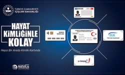 Sürücü Belgesi Taşımaya Son; Sürücü Belgelerindeki Bilgiler, Çipli Kimlik Kartlarına Entegre Ediliyor