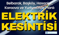Hacıbektaş'ın Bazı Köylerinde Uzun Süreli Planlı Elektrik Kesintisi