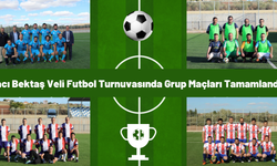 Hacı Bektaş Veli Futbol Turnuvasında Grup Maçları Tamamlandı