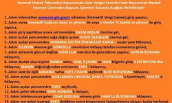 Tarımsal Destekleme Vergi Kesintileri İade Başvuruları Başladı