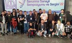 Hacıbektaş TBMYO Öğrencileri Savunma Sanayi Sempozyumu ve Sergisi 2022 etkinliğine katıldı