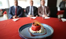 Nevşehir'de gastronomi alanında yarışacak öğrenciler jüri önüne çıktı