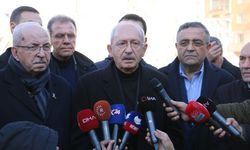 CHP Genel Başkanı Kılıçdaroğlu Diyarbakır'da deprem bölgesinde