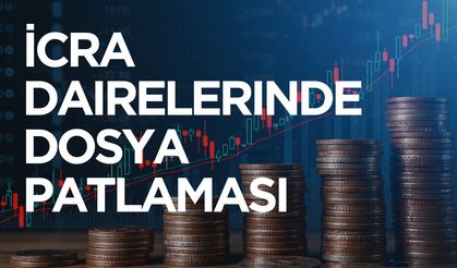 İcra Dairelerinde Dosya Patlaması