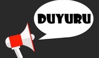Hacıbektaş Kaymakamlığı' ndan duyuru