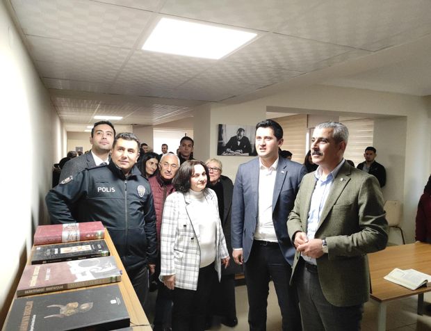 59. Kütüphane Haftası’nda Hünkar Yurdu Kitaplığı açılışı gerçekleştirildi