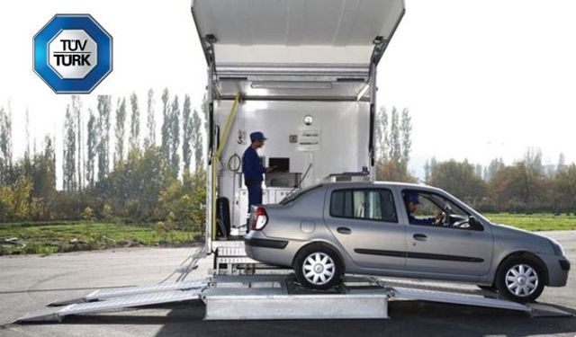 Tüvtürk Gezici Araç Muayene İstasyonu 31 Ocak Cumartesi Günü Hacıbektaş’ta