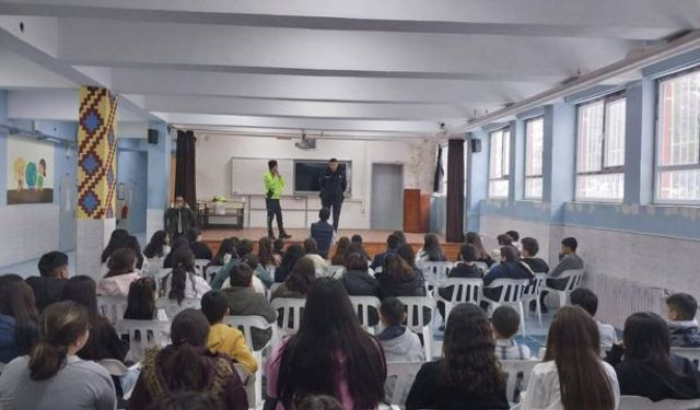 Temel Trafik Eğitimi Gerçekleştirildi