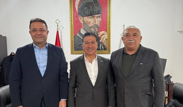 Başkan Kaim Muğla Belediyesi'ni Ziyaret Etti