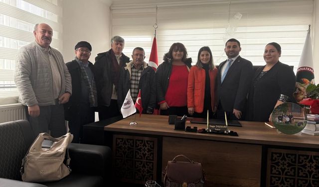 CHP Heyetinden Hayırlı Olsun Ziyareti