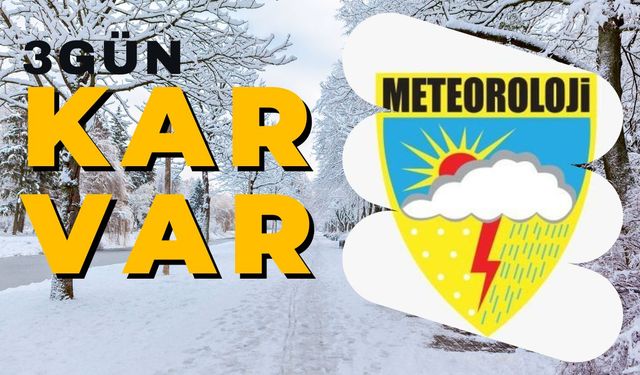 Meteoroloji'den Hacıbektaş İçin Kar ve Don Uyarısı! O Tarihlere Dikkat