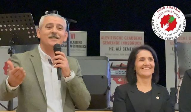 Altıok Hızır Avusturya Etkinliği İçin Avusturya'da