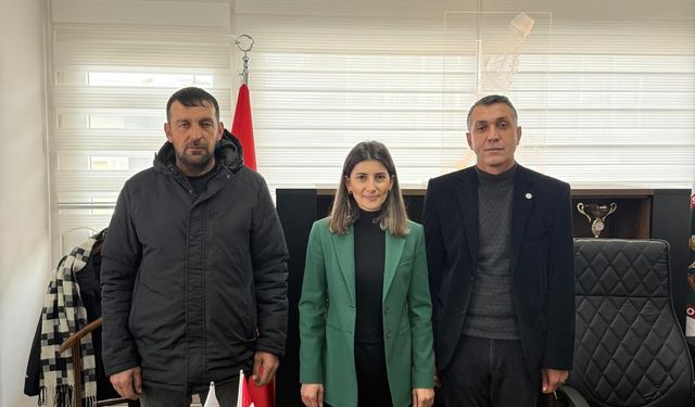 İYİ Parti’den Taşdemir’e Başarı Dileği