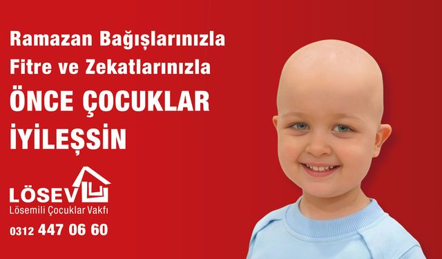 Önce Çocuklar İyileşsin