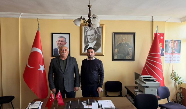 Başkan Kaim’den Ali Ceyhan’a Ziyaret