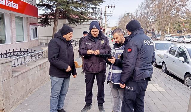 Hacıbektaş’ta Okul Çevreleri ve Servis Araçlarına Denetim