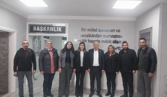 Hacıbektaş Esnaf Odası’ndan Nevşehir Çıkarması