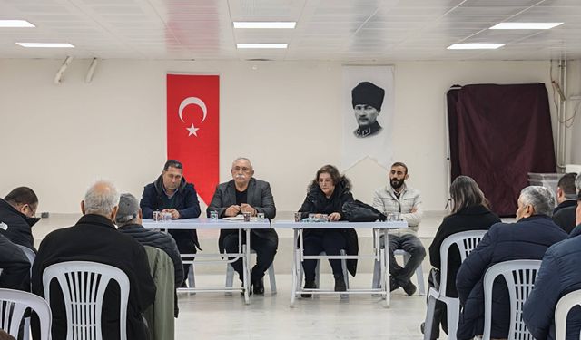 Hacıbektaş’ta Anma Etkinlikleri İçin Halk Toplantısı Düzenlendi