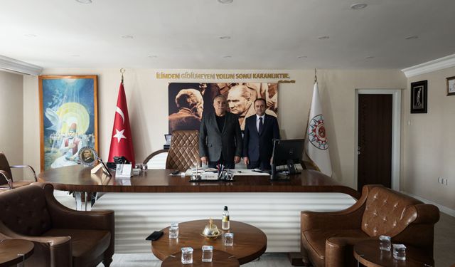 TKDK İl Müdürü Yılmaz’dan Hacıbektaş Belediyesine Ziyaret