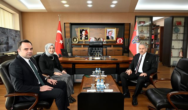 Kaymakam Özlem Doğan’dan İl Emniyet Müdürlüğü’ne Ziyaret