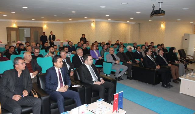 IPARD III Kapsamında Nevşehir’de Kamu Altyapı Yatırımları Toplantısı