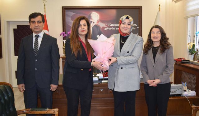 37. Vergi Haftası Kapsamında Kaymakam Doğan’a Ziyaret